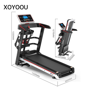 XOYOOU Tapis de course pliable pour la maison et la salle de sport - Product Image 2