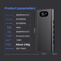 2026 Anti-Enregistrement Jammer Dispositif d'Interférence Audio Contre l'Enregistrement et l'Écoute clandestine Empêche l'Enregistrement Vocal par Téléphone Mobile