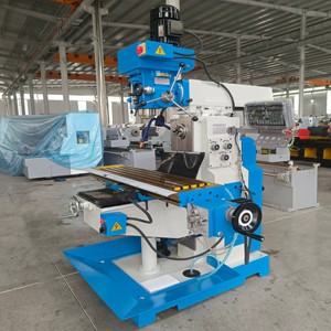 Máy phay Máy khoan zx6332 Trung Quốc chi phí thấp kim loại tự động khoan và máy phay - Product Image 1