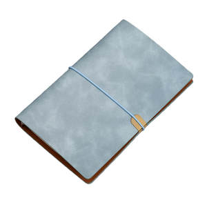 크리 에이 티브 가죽 양장 실 바느질 바운드 100 시트 레트로 유럽 여행 분리형, A6 미니 휴대용 노트북 - Product Image 4