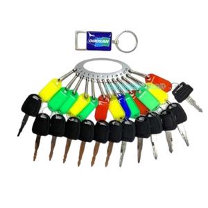 مجموعة مفاتيح الحفارات من ترينيتي ستيل لهيتاشي ودوسان ودايو وكاتربيلر، مفتاح تشغيل - Product Image 2