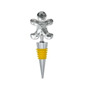 Christmas Bottle Stopper Wine Cork Plugs Various Styles Plastic Seal For Wine Red Whiskey Glass Bottles - Product Image 2