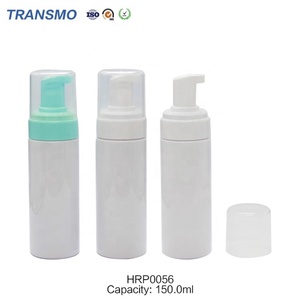 Envase Vacío para Crema Blanca, Envase de Plástico de Lujo Recargable para Crema Facial - Product Image 1