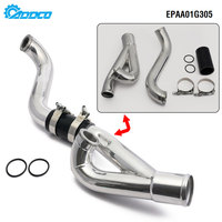 ADDCO - EPMAN Pipa Outlet Turbo High Flow Aluminium Untuk BMW E82 E88 E89 E60 535i Z4 N54 LHD 2008-2013 EPAA01G305