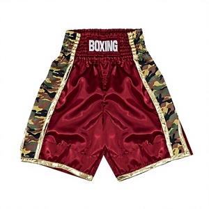 Shorts de boxeo satinados de calidad profesional para hombres y mujeres, de alta demanda, disponibles en varios colores para boxeo amateur. - Product Image 1