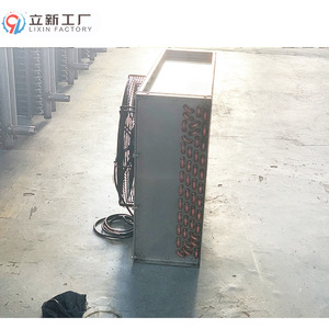 Copper <b>Tube</b> Copper Finned Air Heater 380 V High Temperature Industrial <b>Heating</b> Equipment - Product Image 3
