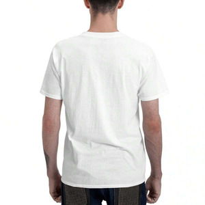 Camiseta I Love Ny para hombre, cuello redondo, corte holgado, color blanco con estampado, ropa informal - Product Image 5