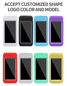 Nhà máy tùy chỉnh POS trường hợp bảo vệ Silicone trường hợp cho ingenico Axium dx8000 loạt - Product Image 6