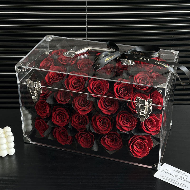 39 red roses