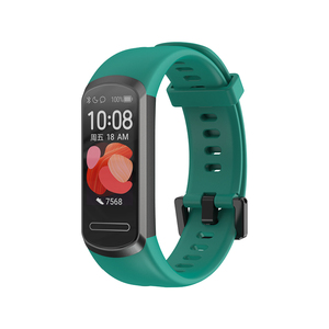 Bracelet de montre en silicone caoutchouc de haute qualité pour <span class=keywords><strong>Huawei</strong></span> <span class=keywords><strong>Band</strong></span> <span class=keywords><strong>4</strong></span> Smart Watch - Product Image 6