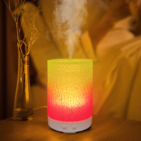 Humidificateur d'air ultrasonique de 110ml, diffuseur d'arôme, humidificateur à brume fraîche, diffuseur d'huile essentielle intelligent, meilleure vente