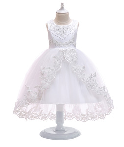 D0030 Bambina Di Compleanno Vestiti <span class=keywords><strong>Del</strong></span> Merletto di Lusso di Sera <span class=keywords><strong>Del</strong></span> Fiore Ragazza Abiti Per Le Ragazze di 12 Anni - Product Image 2
