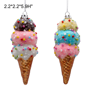 Vente <span class=keywords><strong>en</strong></span> gros de sucreries soufflées à la main personnalisées boule de <span class=keywords><strong>verre</strong></span> décorative <span class=keywords><strong>en</strong></span> <span class=keywords><strong>verre</strong></span> boule de Noël ornements suspendus pour arbre - Product Image 3