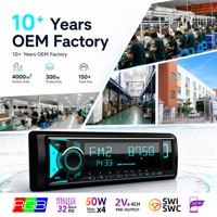 %20 İNDİRİM 7 Gün İçinde Kargoya Verilir Evrensel 1 Din Araç MP3 Çalar Bluetooth 5.1 FM AM RDS USB AUX Araç Stereo 32 Bant EQ ve RGB Işık ile