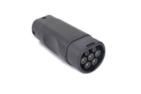 Adaptateur GB/T vers Type 2 Prise de charge 32A EV Convertisseur IEC62196 pour voitures électriques chinoises
