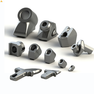 Các loại khác nhau than bit đường xây dựng máy móc cắt Pick Bullet răng Công cụ Khai Thác Mỏ răng Rock Saw đào hầm khoan công cụ - Product Image 4