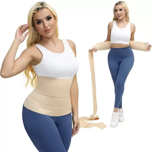 Vente flash : Corset de soutien post-partum pour femmes |   Ensemble 3-en-1 de shorts et culottes gainantes pour le contrôle du ventre et le rehaussement des fesses - Product Image 1