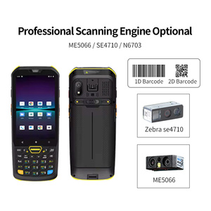 Jingxin mã vạch quét dữ liệu thu gồ ghề công nghiệp <span class=keywords><strong>PDA</strong></span> Android thiết bị đầu cuối dữ liệu cầm tay cho hậu cần - Product Image 2