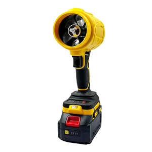 Ventilateur turbo portable avec 900W 40000 tr/min aspiration par soufflage Rotation inverse mécanique intégrée pour le nettoyage - Product Image 4