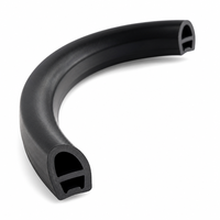 Joint d'étanchéité carré en caoutchouc plat en silicone haute température personnalisé avec service de découpe