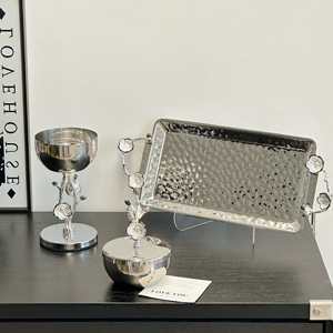 Ensemble de brûleurs d'encens en acier inoxydable de luxe moderne de 3 pièces de style arabe de bonne qualité pour la maison Propriétés aromatiques Carton emballé - Product Image 2