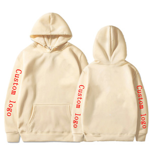 Sudaderas con Capucha Lisas para Hombre, de Invierno, con Logotipo Personalizado, Impresión Digital en Tela de Poliéster/Algodón - Product Image 2