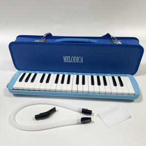 China barato <span class=keywords><strong>Melodica</strong></span> 37 teclas instrumentos musicales estudiantes tocando Piano melódico OEM órgano de boca con accesorios y estuche - Product Image 3
