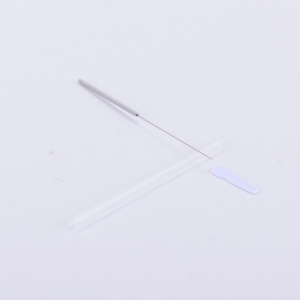 <span class=keywords><strong>Agujas</strong></span> de <span class=keywords><strong>Acupuntura</strong></span> con Mango de Acero Inoxidable Estilo Coreano, Tubo Guía y Empaque en Blíster de Papel - Product Image 6