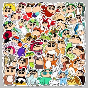 Diverso creativo lindo <span class=keywords><strong>Shin</strong></span> <span class=keywords><strong>Chan</strong></span> pegatina de dibujos animados al por mayor regalos promocionales impermeable pegatina de dibujos animados niños pegatina - Product Image 2
