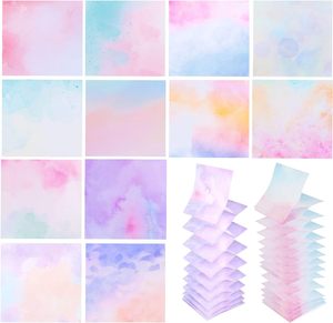 12 <strong>Pads</strong> Pop up Sticky Notes, 3x3" Cute Gradient Watercolor Self Stick Notes <strong>Pads</strong>, Multi Color Super Adhesive Memo <strong>Pads</strong> <strong>Refills</strong> - Product Image 3