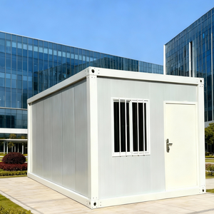 الشركة المصنعة الجاهزة مكتب صغير تنفس كاسا الجاهزة منزل متنقل رخيصة المقصورة الجاهزة مبنى مكتب مركز - Product Image 5