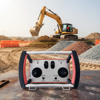 Control Remoto Inalámbrico para Excavadora, Control Remoto para Excavadora Hidráulica, Mini Excavadora, 12V/24V