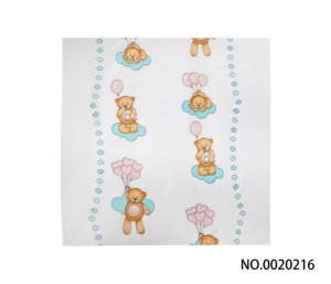 Pellicola di plastica PE per pannolini pannolino per bambini pannolino per adulti su misura pellicola per orsetto carino - Product Image 3