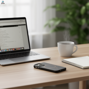 Custodia Protettiva per XIAOMI MI 15 con Texture Lychee, Leggera e Magnetica - Product Image 2