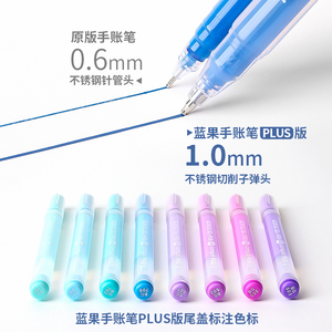 Koleksi Pulpen Gel Sanrio Random Lucu Kartun Anime Kotak Misteri Set Alat Tulis Ulang Tahun Anak 6 Warna Plastik 1.0mm Pulpen Jurnal - Product Image 5