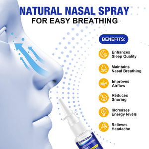 Chinesische Kräuter Anti-Schnarchen für flüssige Nasenspray-Linderung für einfacheres Schlafen und kaltes Niesen Gesundheits versorgung - Product Image 4