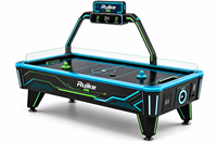 Table de hockey sur air électrique personnalisée avec logo OEM ODM pour centre commercial et centre de divertissement RK922