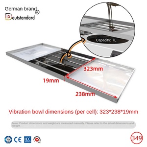 Nueva Máquina Temperadora de Chocolate y <span class=keywords><strong>Horno</strong></span> de Fusión con Calentador de Vasos <span class=keywords><strong>para</strong></span> Chocolate Caliente y Fresas, y Aspersor de Helado - Product Image 4