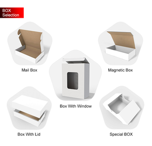 Nhà máy sinh thái thân thiện phẳng gấp tay sóng Hội Đồng Quản trị bao bì hộp giấy - Product Image 3