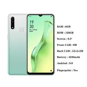 Téléphone portable intelligent d'occasion en gros Opo <span class=keywords><strong>A8</strong></span> A31 2021 6+128 Go Double SIM 4G LTE Grand écran - Product Image 2