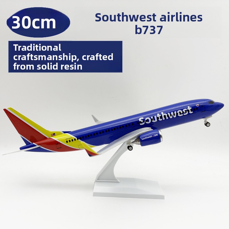 30cm southwest airlines b737