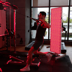 Полное тело высокой освещенности красный свет 590 630 660 810 830 850 940 нм красный ближний инфракрасный свет терапевтическая панель для здоровья тела - Product Image 3