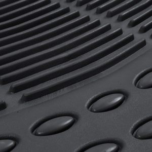 Ensemble de 3 tapis de sol universels pour voiture avec imperméabilisation en PVC, adaptés à tous les véhicules - Product Image 6