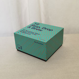 Offres Spéciales boîte-cadeau de thé en carton recyclé de 3mm d'épaisseur finition mate emballage en carton d'art en feuille directement boissons énergisantes vietnamiennes - Product Image 2