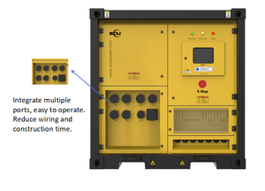 300kWh 380/400V Battery <b>Energy</b> <b>Storage</b> <b>System</b> IP54 Air Cooling Power Supply with Lithium Ion Batteries for Backup Power - Product Image 3