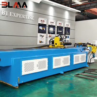 Machine de pliage de tubes CNC à 3 axes Precision 63CNC-3A-1S avec écran tactile pour tubes de chauffe-eau solaire
