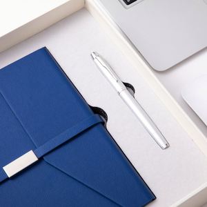 Coffret Cadeau d'Affaires : Thermos Isotherme, Carnet A5 et Stylo – Personnalisable, Portable, Idéal pour l'École, les Réunions Annuelles et les Cadeaux d'Entreprise - Product Image 4