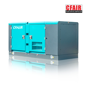 COMPRESSEUR D'AIR INDUSTRIEL DIESEL CFAIR 460CFM 10.5BAR AVEC TYPE DE BOÎTE APRÈS REFROIDISSEUR POUR PERCEUSE DE <span class=keywords><strong>LOCATION</strong></span> MINIÈRE JACKHAMMER - Product Image 4