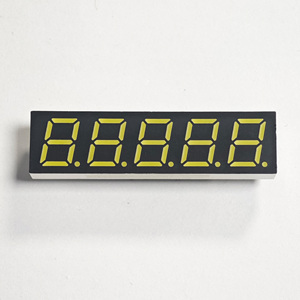 7 Segment LED <strong>Display</strong> 0.39 Inch 5 Digit White Light Numeric <strong>Display</strong> Low Power Long Lifespan <strong>Clock</strong> Instrument Direct Drive - Product Image 6