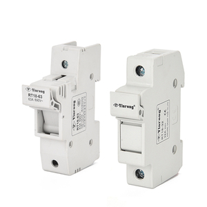 ฐานฟิวส์จำกัดความสามารถในปัจจุบัน20kA RT18-32 500V 32/63A IEC ได้รับการรับรองจับคู่กับ<span class=keywords><strong>1038</strong></span>และ1451ฟิวส์ลิงค์ - Product Image 1